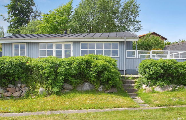 Casa de 1 quarto em Hostrupskov com terraço - Foto 8