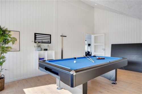 Foto 16 - Casa de 5 habitaciones en Vejers Strand con piscina privada y sauna