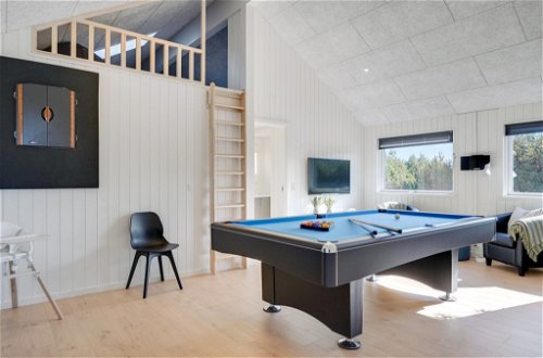 Foto 17 - Casa de 5 habitaciones en Vejers Strand con piscina privada y sauna