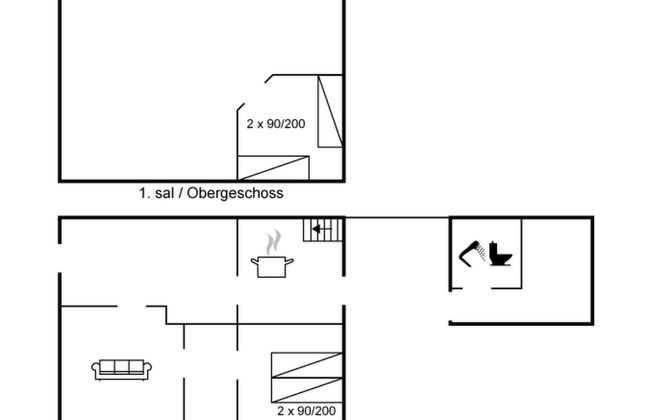 Casa de 2 quartos em Bedsted Thy - Foto 20