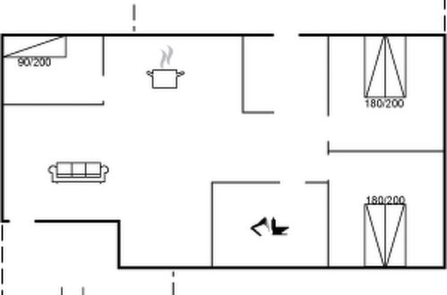 Foto 21 - Haus mit 3 Schlafzimmern in Hals