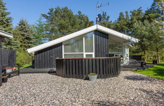 Casa de 4 quartos em Hals com terraço e sauna - Foto 18