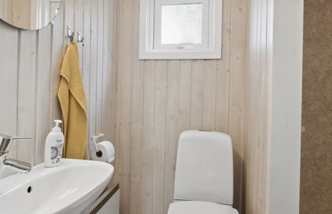 Casa de 4 quartos em Hals com terraço e sauna - Foto 15