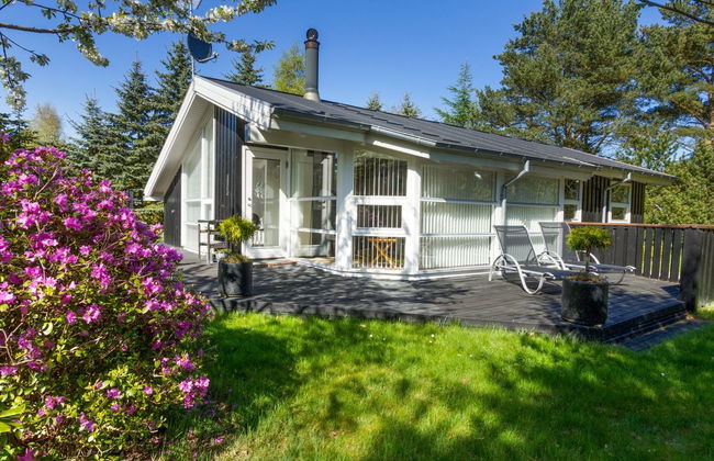 Casa de 4 quartos em Hals com terraço e sauna - Foto 1