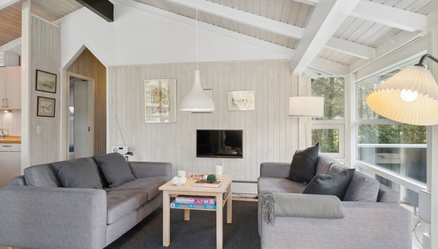 Casa de 4 quartos em Hals com terraço e sauna - Foto 5