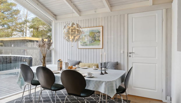 Casa de 4 quartos em Hals com terraço e sauna - Foto 2