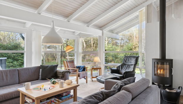 Casa de 4 quartos em Hals com terraço e sauna - Foto 3