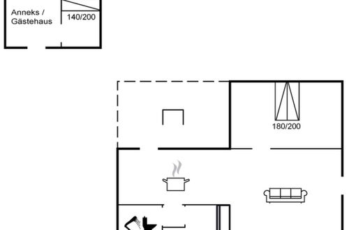 Foto 30 - Haus mit 2 Schlafzimmern in Hals mit terrasse