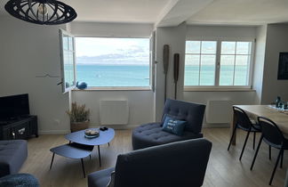 Foto 2 - Apartment mit 3 Schlafzimmern in Cancale mit terrasse und blick aufs meer