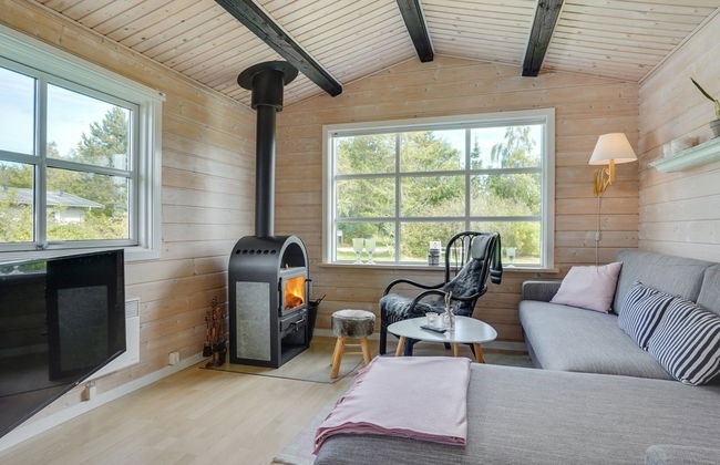 Casa de 2 quartos em Ørsted com terraço e banheira de hidromassagem - Foto 21