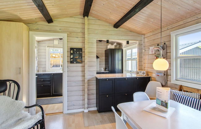 Casa de 2 quartos em Ørsted com terraço e banheira de hidromassagem - Foto 11