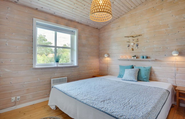 Casa de 2 quartos em Ørsted com terraço e banheira de hidromassagem - Foto 16