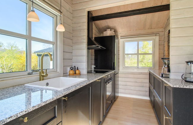 Casa de 2 quartos em Ørsted com terraço e banheira de hidromassagem - Foto 20