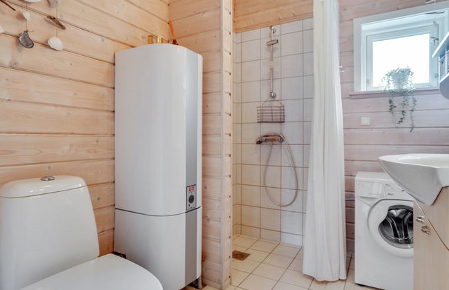 Casa de 2 quartos em Ørsted com terraço e banheira de hidromassagem - Foto 17