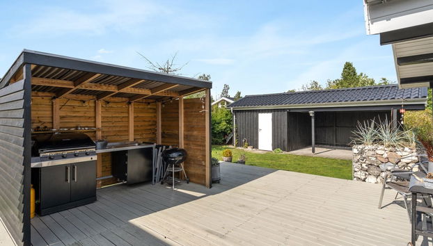 2 bedroom House in Ørsted with terrace and hot tub - Photo 5