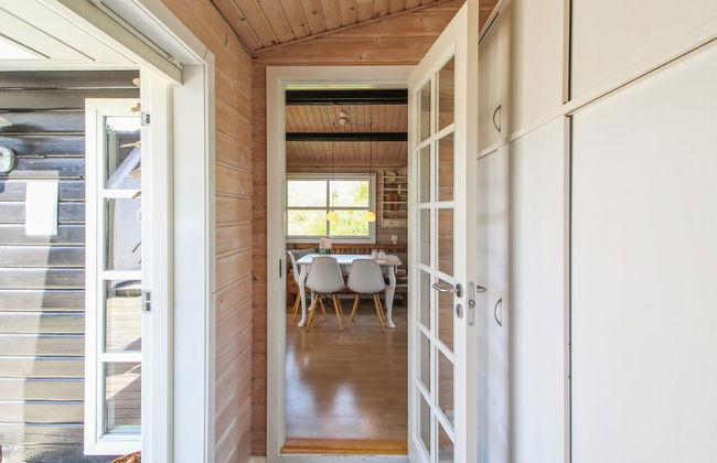 Casa de 2 quartos em Ørsted com terraço e banheira de hidromassagem - Foto 9