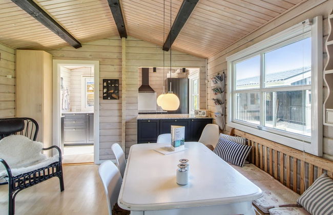 Casa de 2 quartos em Ørsted com terraço e banheira de hidromassagem - Foto 10