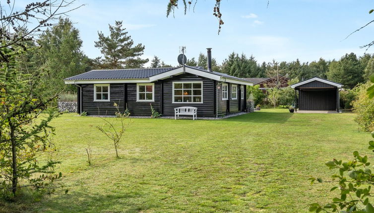 Photo 1 - Maison de 2 chambres à Ørsted avec terrasse et bain à remous