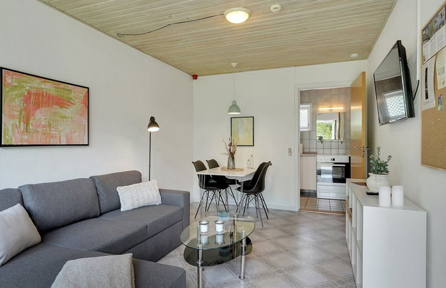 Apartamento de 1 quarto em Skærbæk com terraço - Foto 26