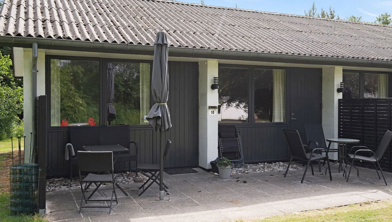 Apartment mit 1 Schlafzimmer in Skærbæk mit terrasse - Foto 1