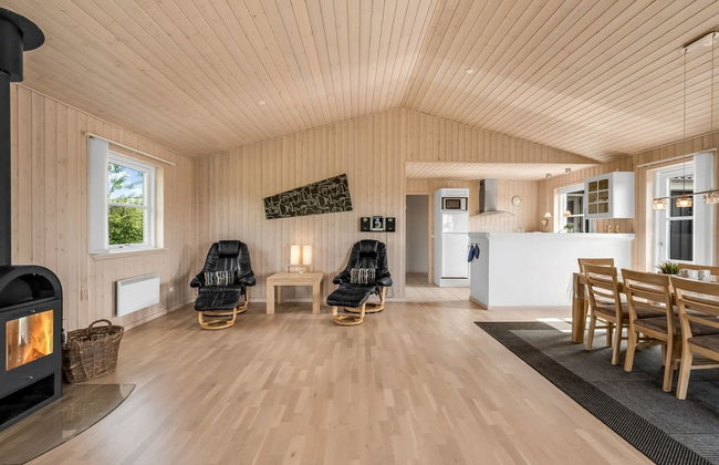 Casa con 3 camere da letto a Tarm con terrazza e sauna - Foto 21