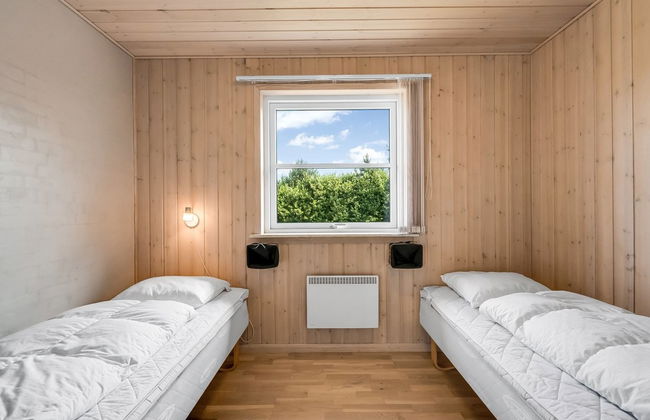 Casa con 3 camere da letto a Tarm con terrazza e sauna - Foto 7