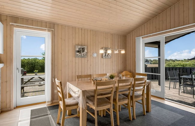 Casa con 3 camere da letto a Tarm con terrazza e sauna - Foto 23