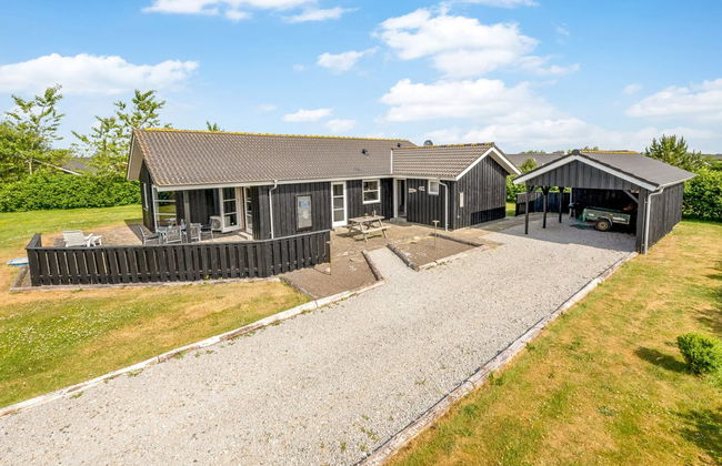 Casa con 3 camere da letto a Tarm con terrazza e sauna - Foto 16