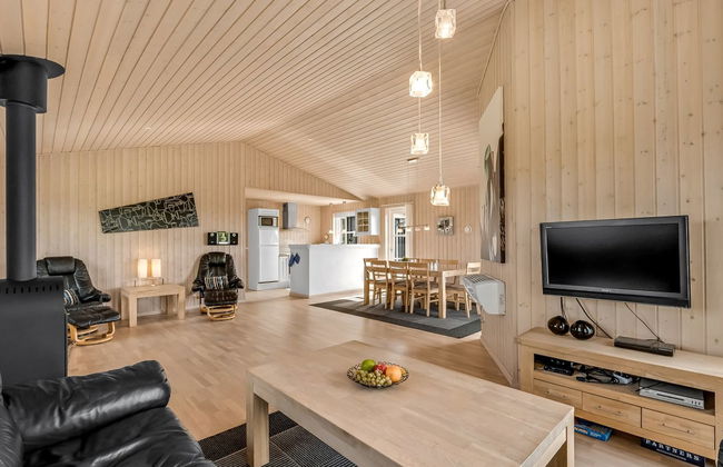 Casa con 3 camere da letto a Tarm con terrazza e sauna - Foto 30