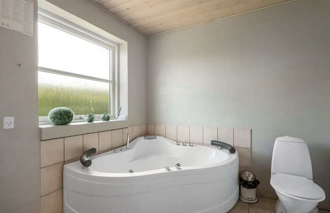 Casa con 3 camere da letto a Tarm con terrazza e sauna - Foto 11