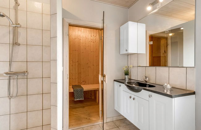 Casa con 3 camere da letto a Tarm con terrazza e sauna - Foto 19