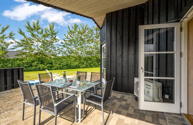 Casa con 3 camere da letto a Tarm con terrazza e sauna - Foto 15