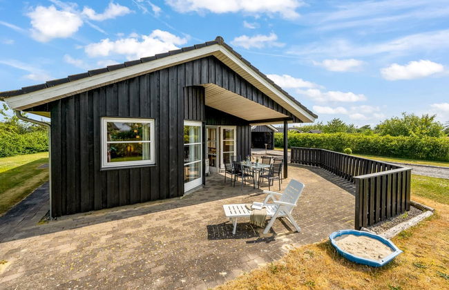 Casa con 3 camere da letto a Tarm con terrazza e sauna - Foto 27