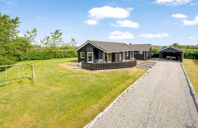 Casa con 3 camere da letto a Tarm con terrazza e sauna - Foto 1