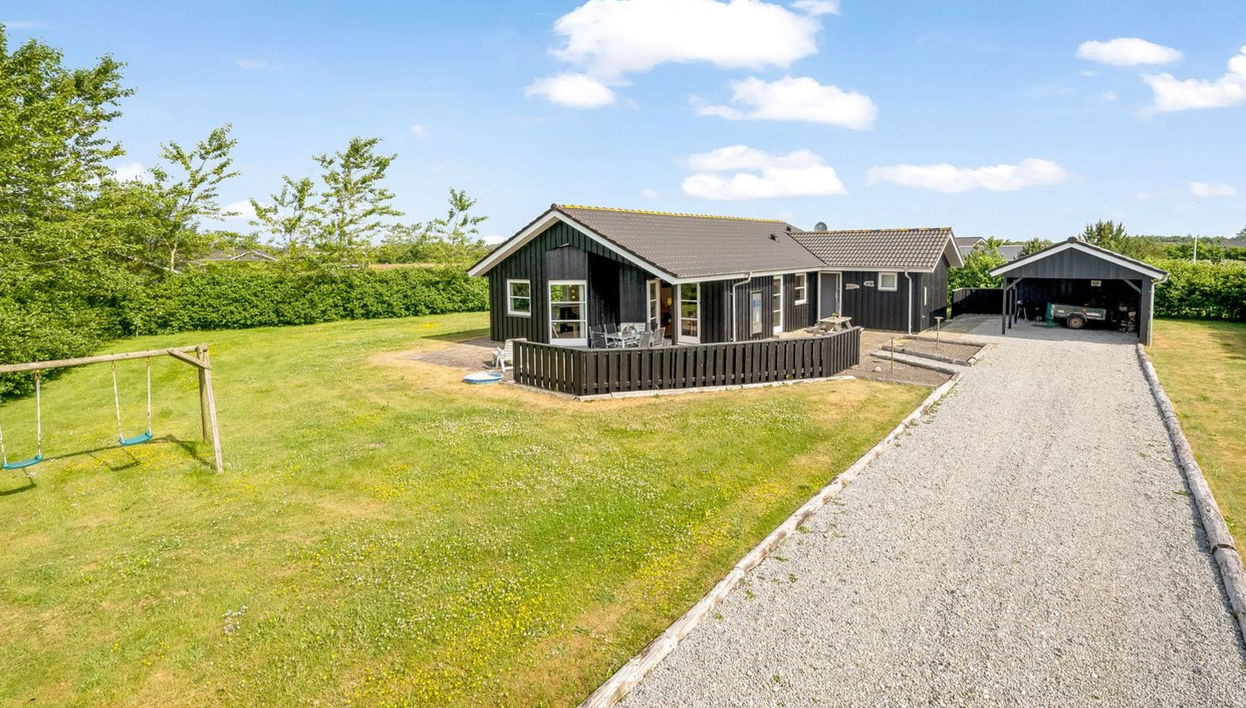 Maison de 3 chambres à Tarm avec terrasse et sauna - Photo 1