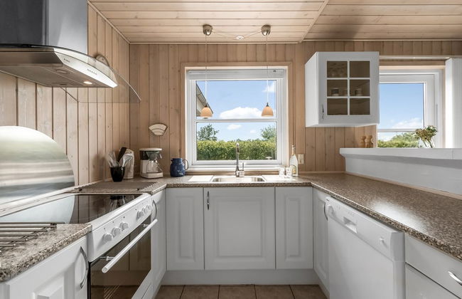 Casa con 3 camere da letto a Tarm con terrazza e sauna - Foto 26