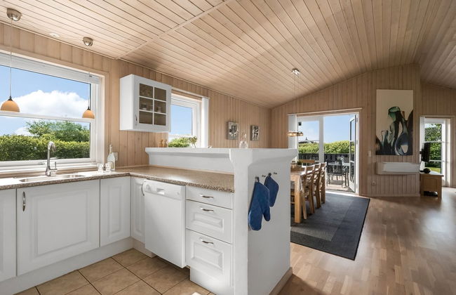 Casa con 3 camere da letto a Tarm con terrazza e sauna - Foto 28