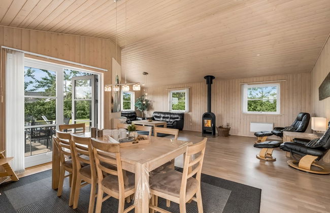 Casa con 3 camere da letto a Tarm con terrazza e sauna - Foto 29