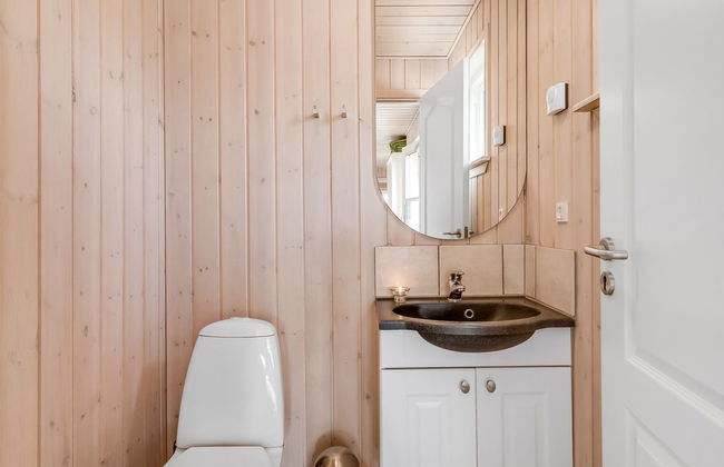 Casa con 3 camere da letto a Tarm con terrazza e sauna - Foto 17