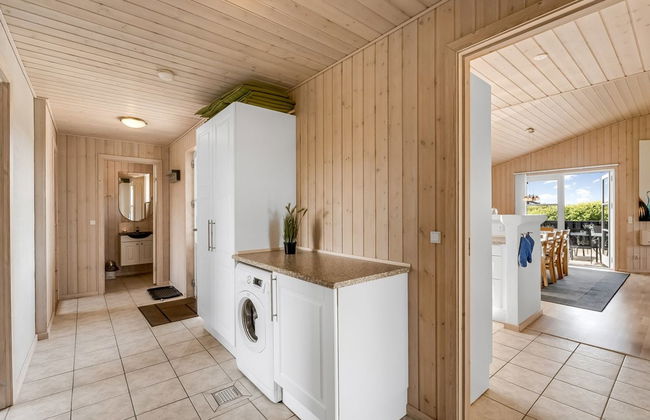 Casa con 3 camere da letto a Tarm con terrazza e sauna - Foto 6