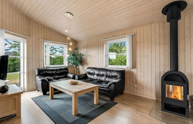 Casa con 3 camere da letto a Tarm con terrazza e sauna - Foto 22