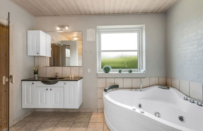 Casa con 3 camere da letto a Tarm con terrazza e sauna - Foto 20