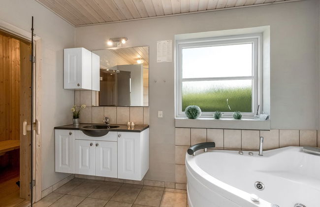 Casa con 3 camere da letto a Tarm con terrazza e sauna - Foto 18