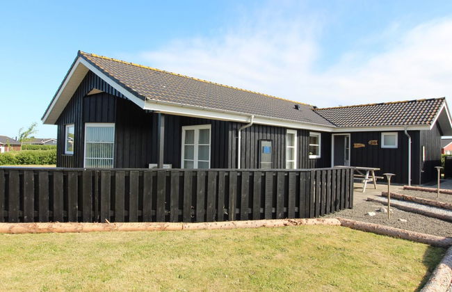 Casa con 3 camere da letto a Tarm con terrazza e sauna - Foto 13