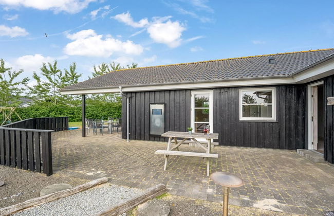 Casa con 3 camere da letto a Tarm con terrazza e sauna - Foto 3