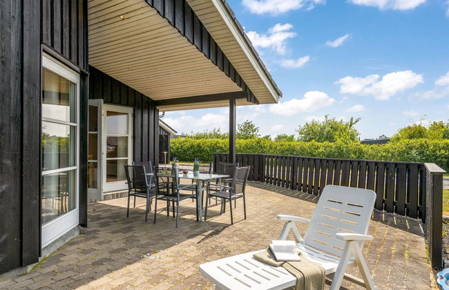 Casa con 3 camere da letto a Tarm con terrazza e sauna - Foto 5