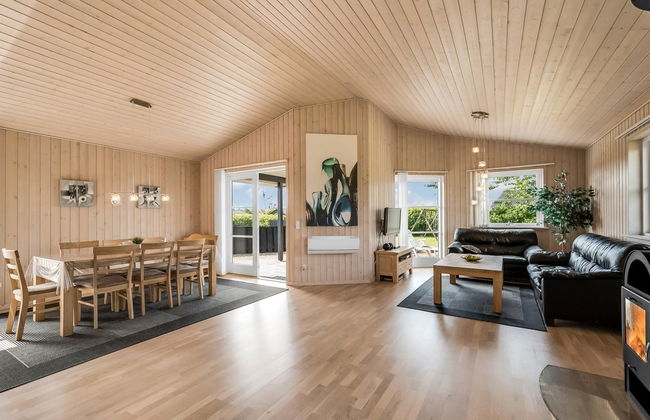 Casa con 3 camere da letto a Tarm con terrazza e sauna - Foto 24