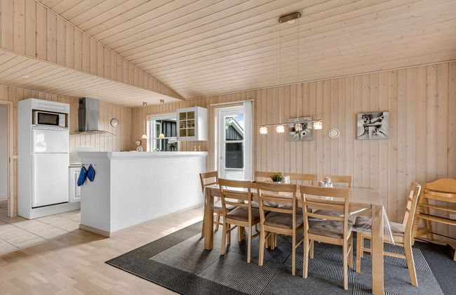 Casa con 3 camere da letto a Tarm con terrazza e sauna - Foto 25