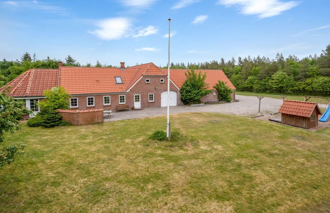 Casa de 5 quartos em Vemb com terraço - Foto 10