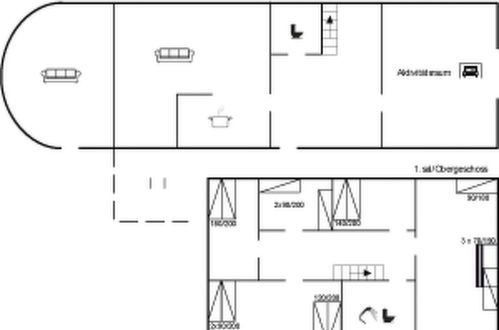 Foto 33 - Casa de 5 habitaciones en Vemb con terraza